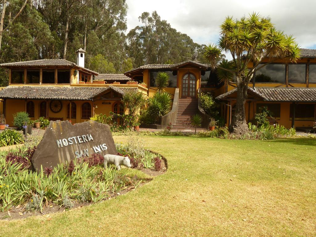 Hacienda Hosteria San Luis Cayambe Eksteriør billede