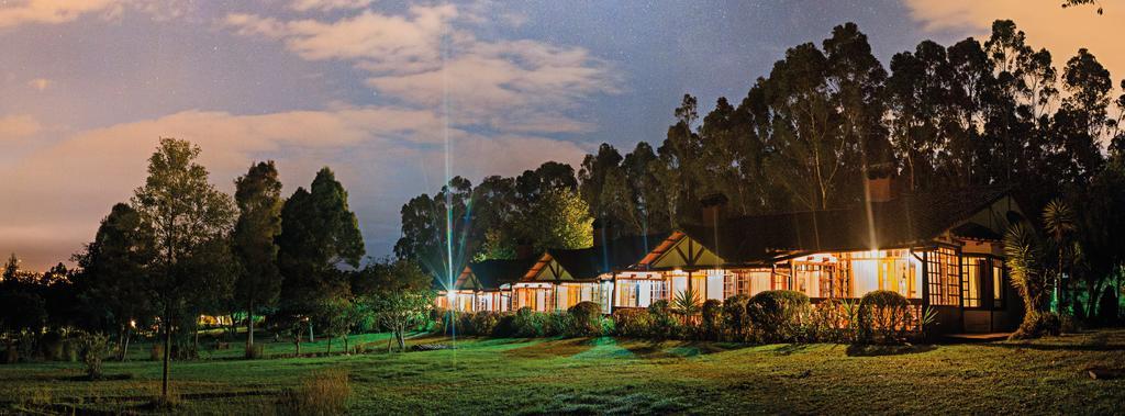 Hacienda Hosteria San Luis Cayambe Eksteriør billede