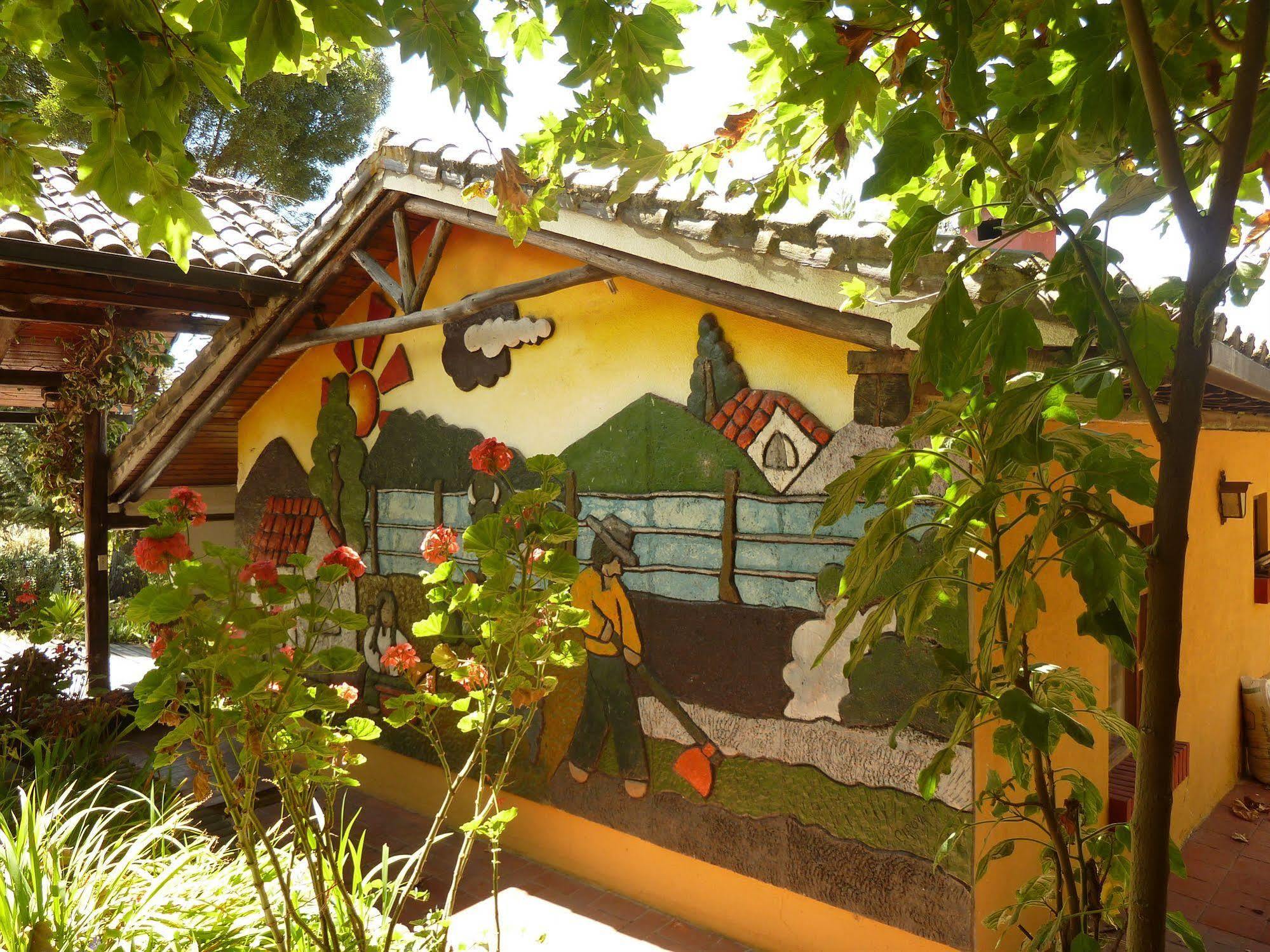 Hacienda Hosteria San Luis Cayambe Eksteriør billede