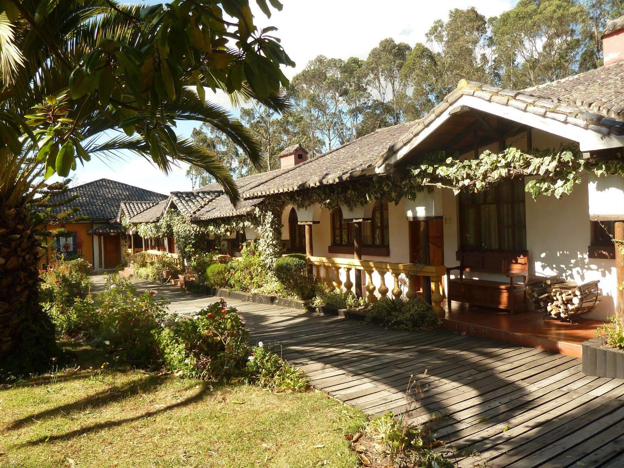Hacienda Hosteria San Luis Cayambe Eksteriør billede