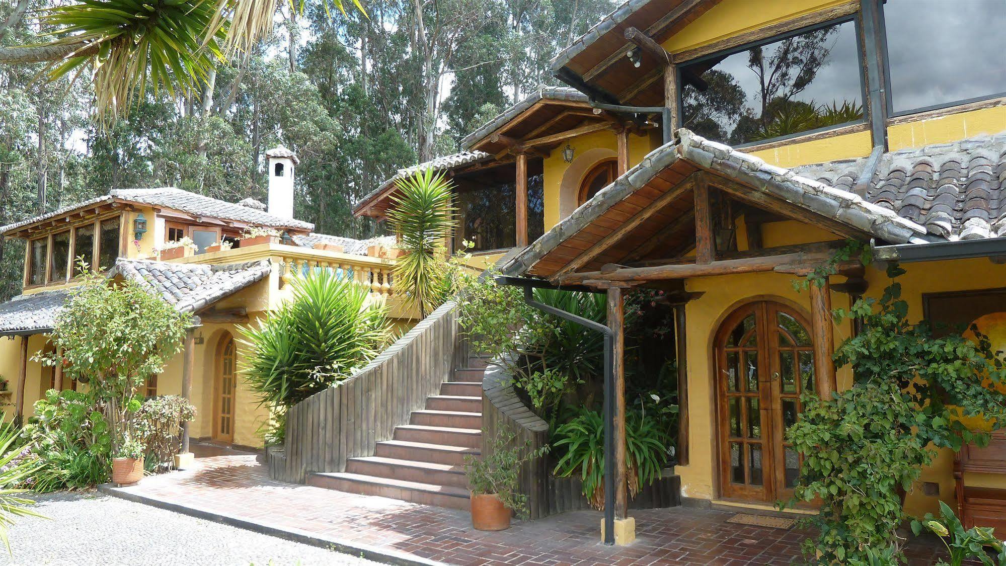 Hacienda Hosteria San Luis Cayambe Eksteriør billede