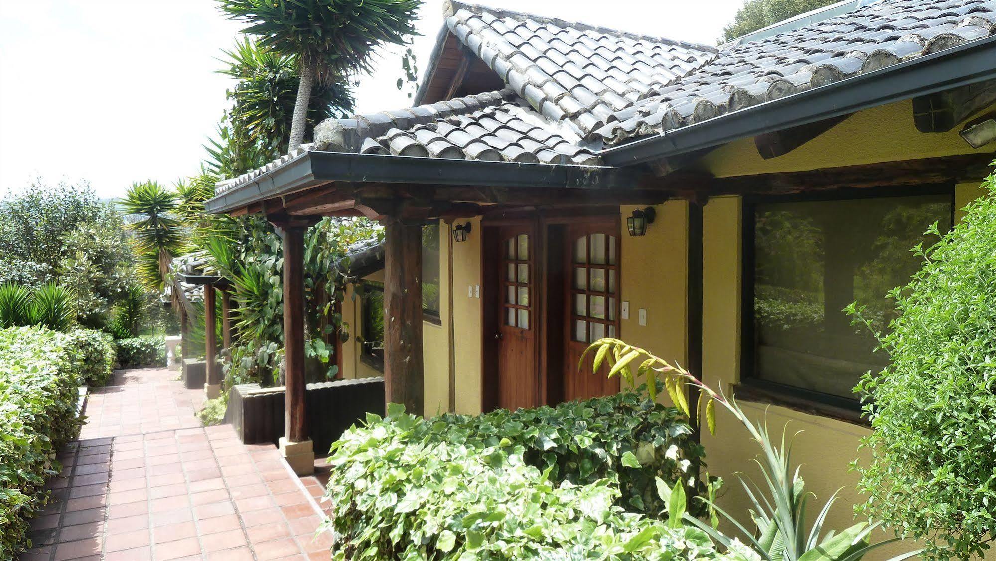 Hacienda Hosteria San Luis Cayambe Eksteriør billede
