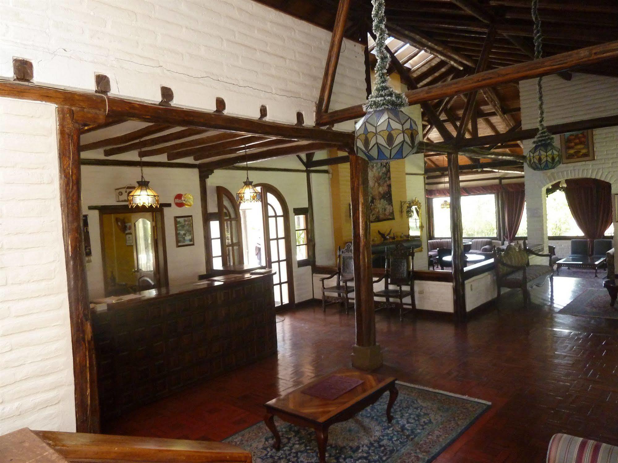 Hacienda Hosteria San Luis Cayambe Eksteriør billede