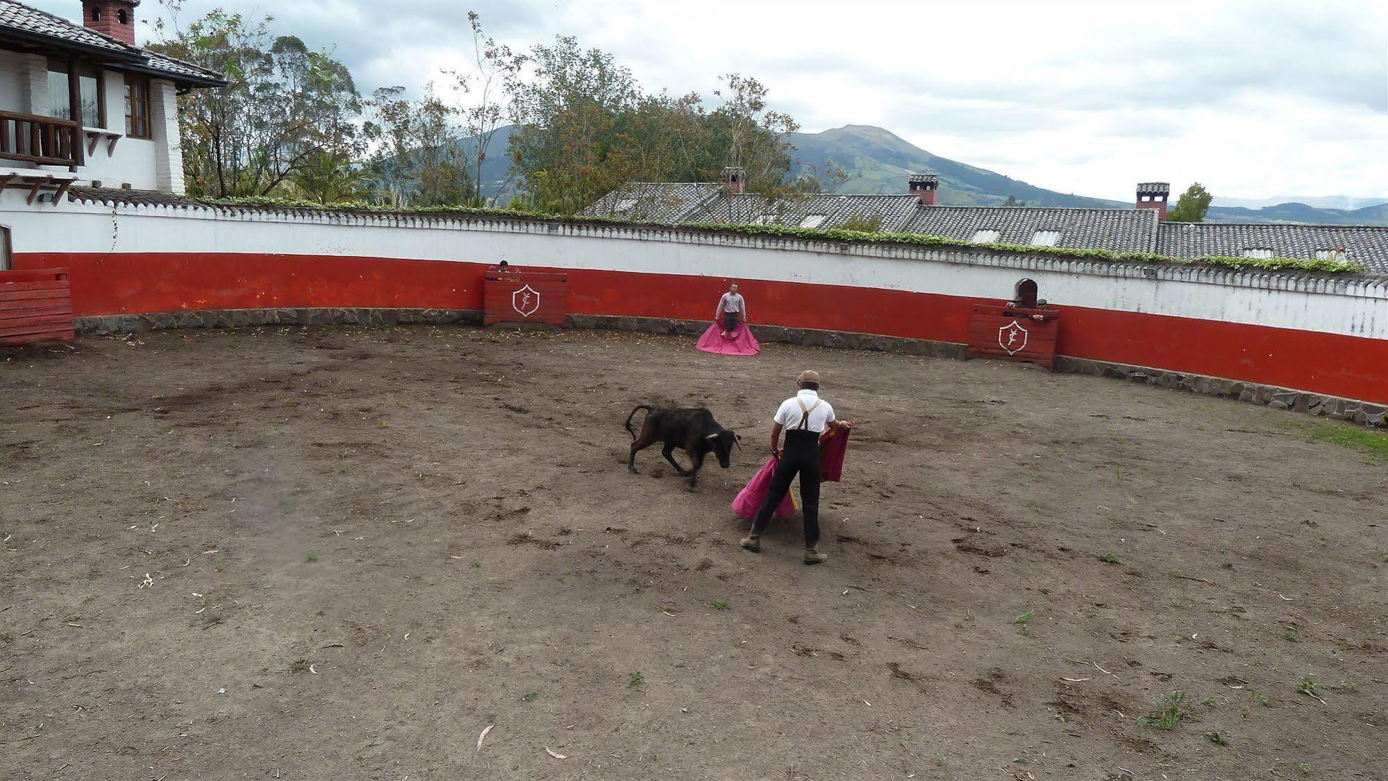 Hacienda Hosteria San Luis Cayambe Eksteriør billede