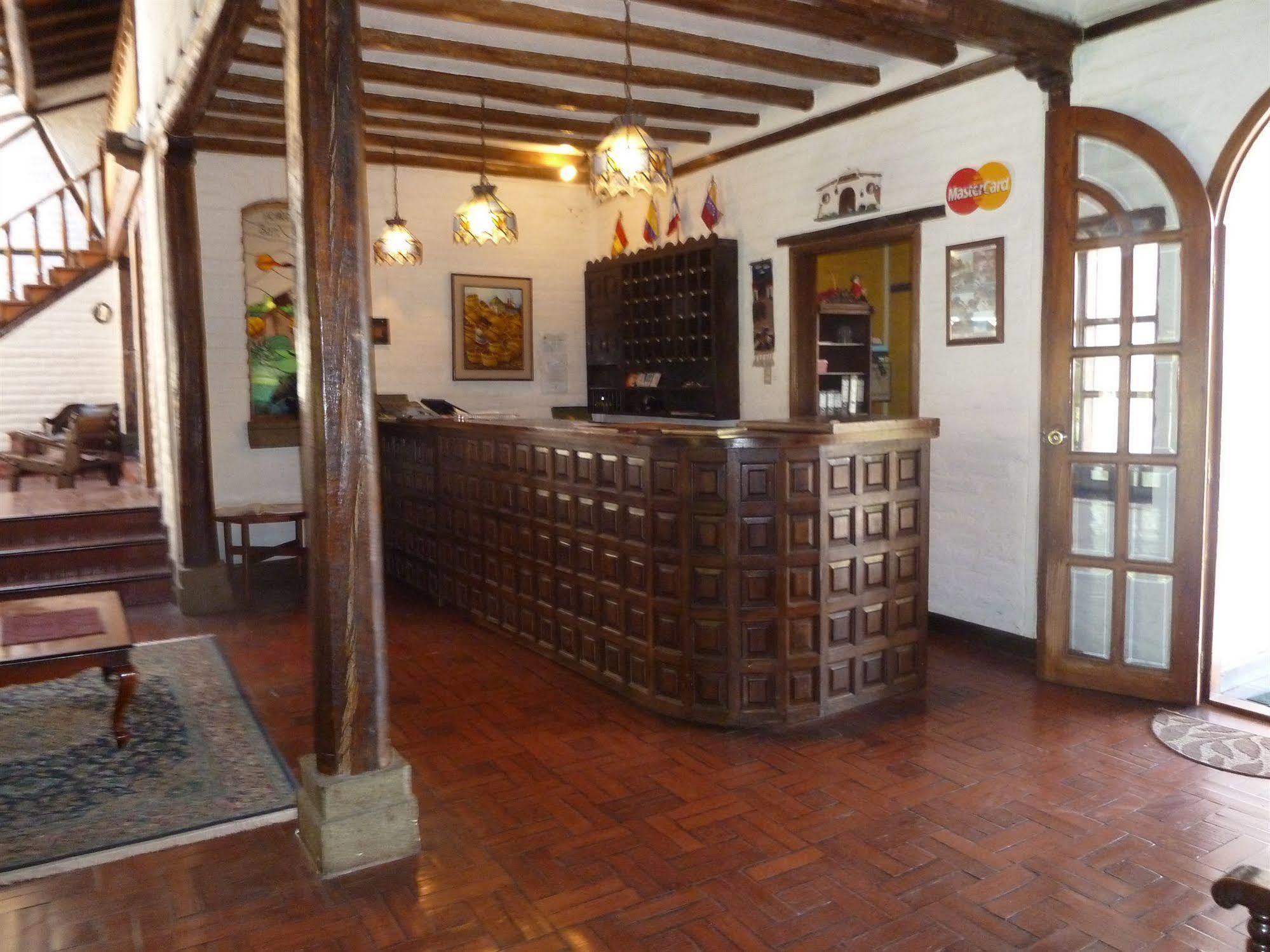 Hacienda Hosteria San Luis Cayambe Eksteriør billede