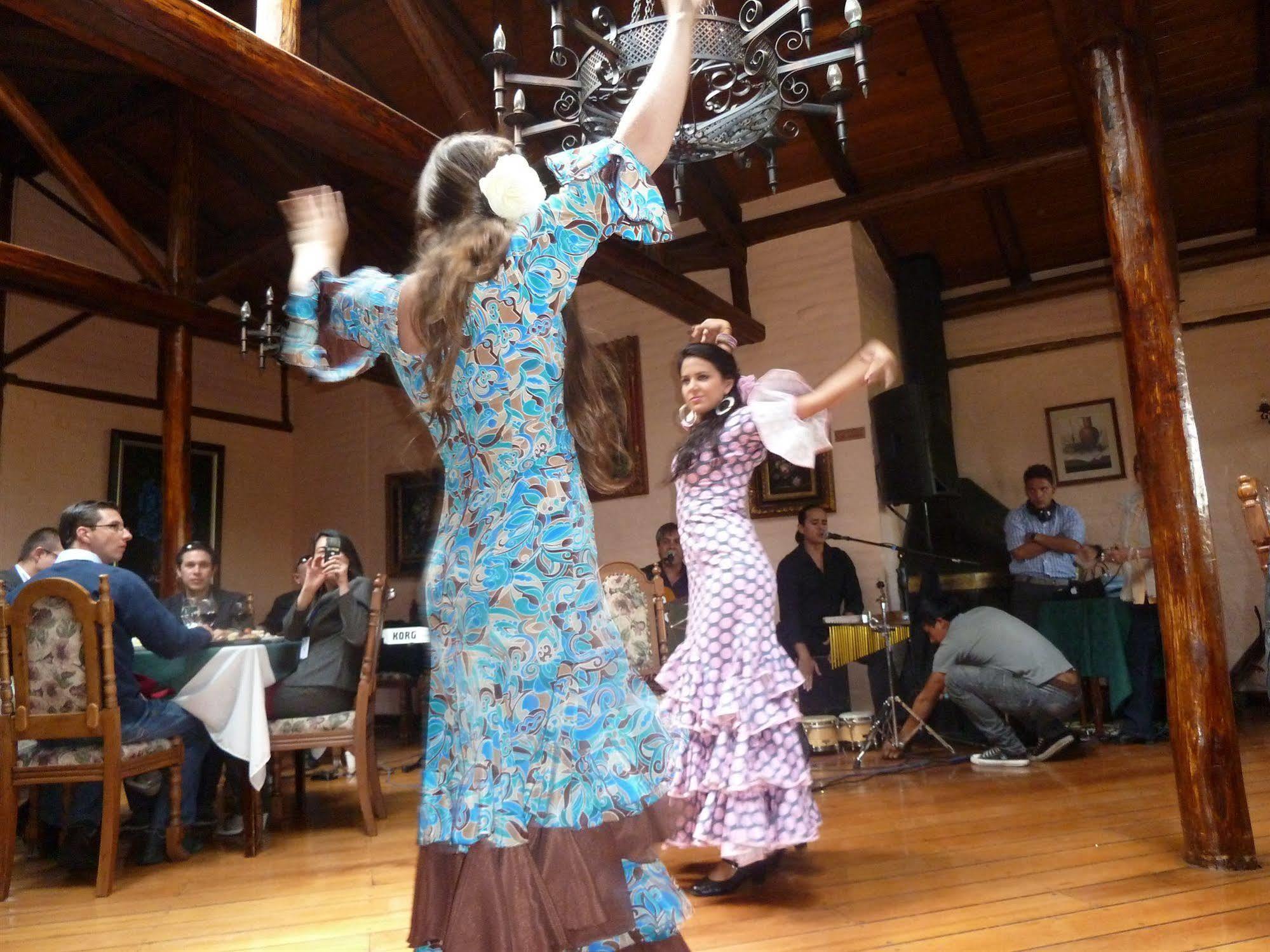 Hacienda Hosteria San Luis Cayambe Eksteriør billede