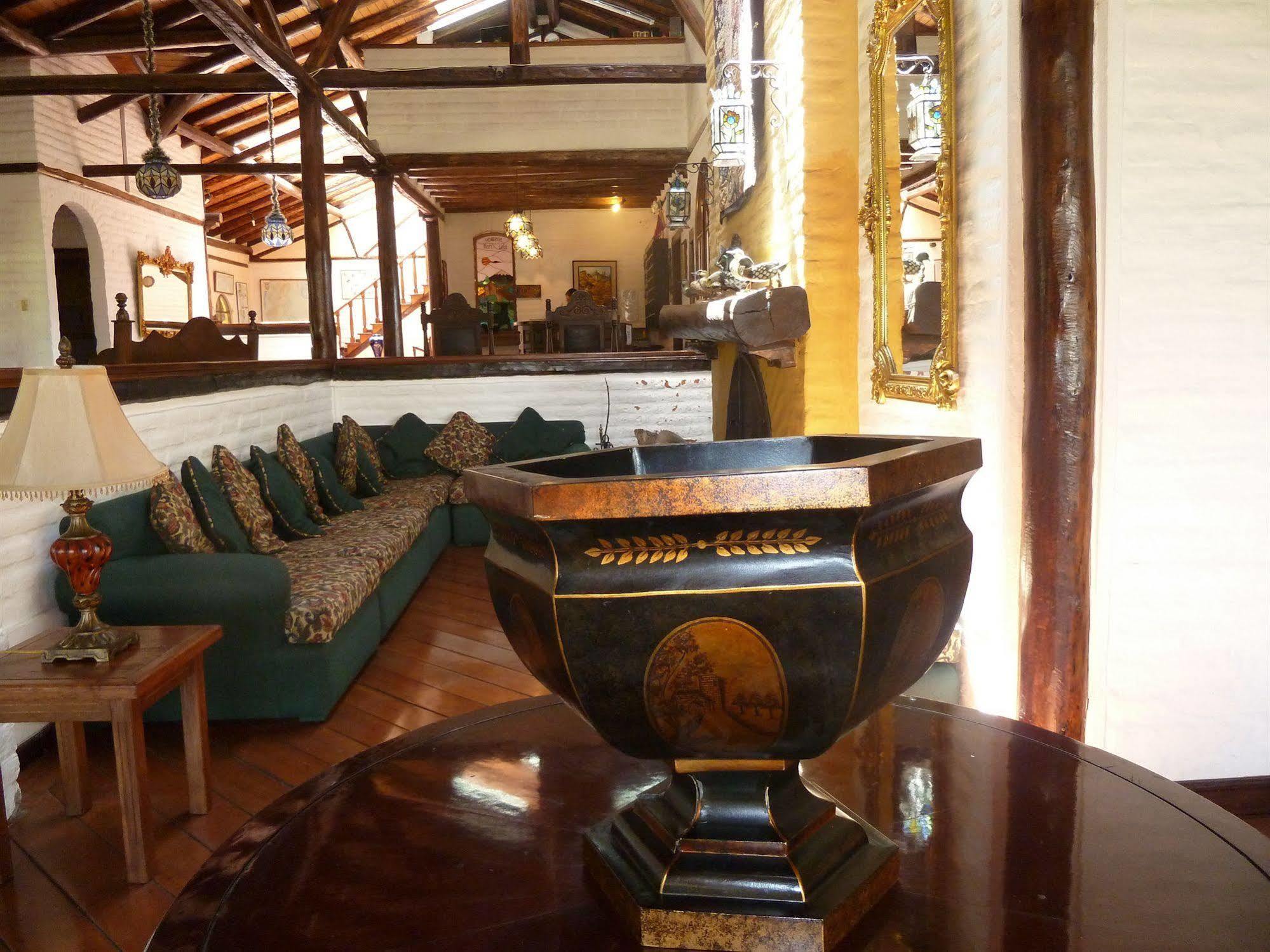 Hacienda Hosteria San Luis Cayambe Eksteriør billede