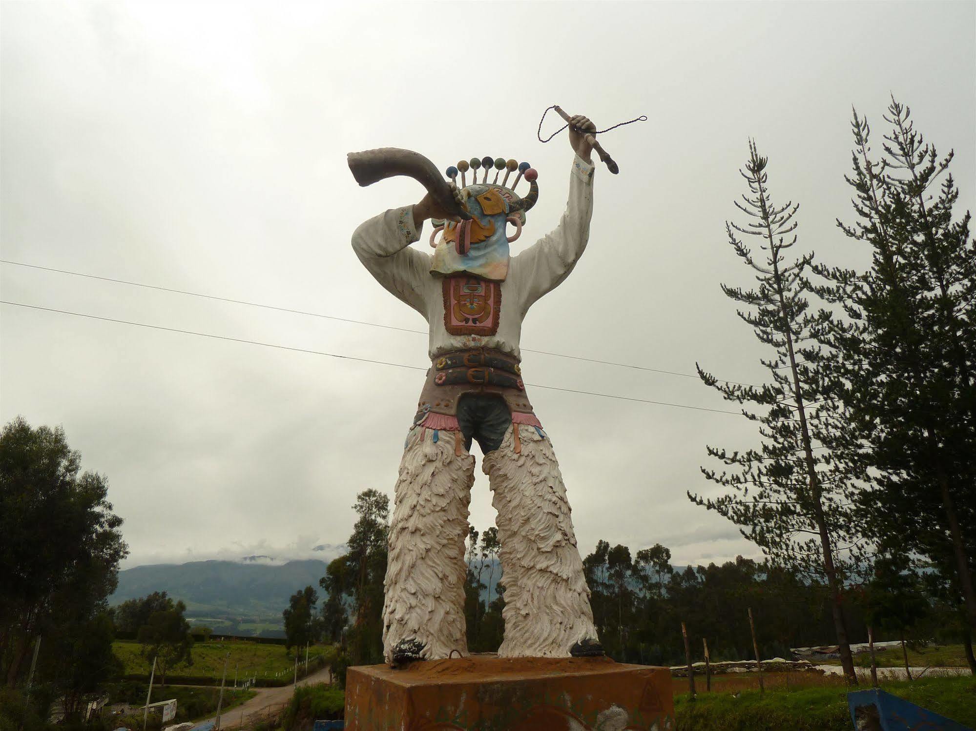 Hacienda Hosteria San Luis Cayambe Eksteriør billede