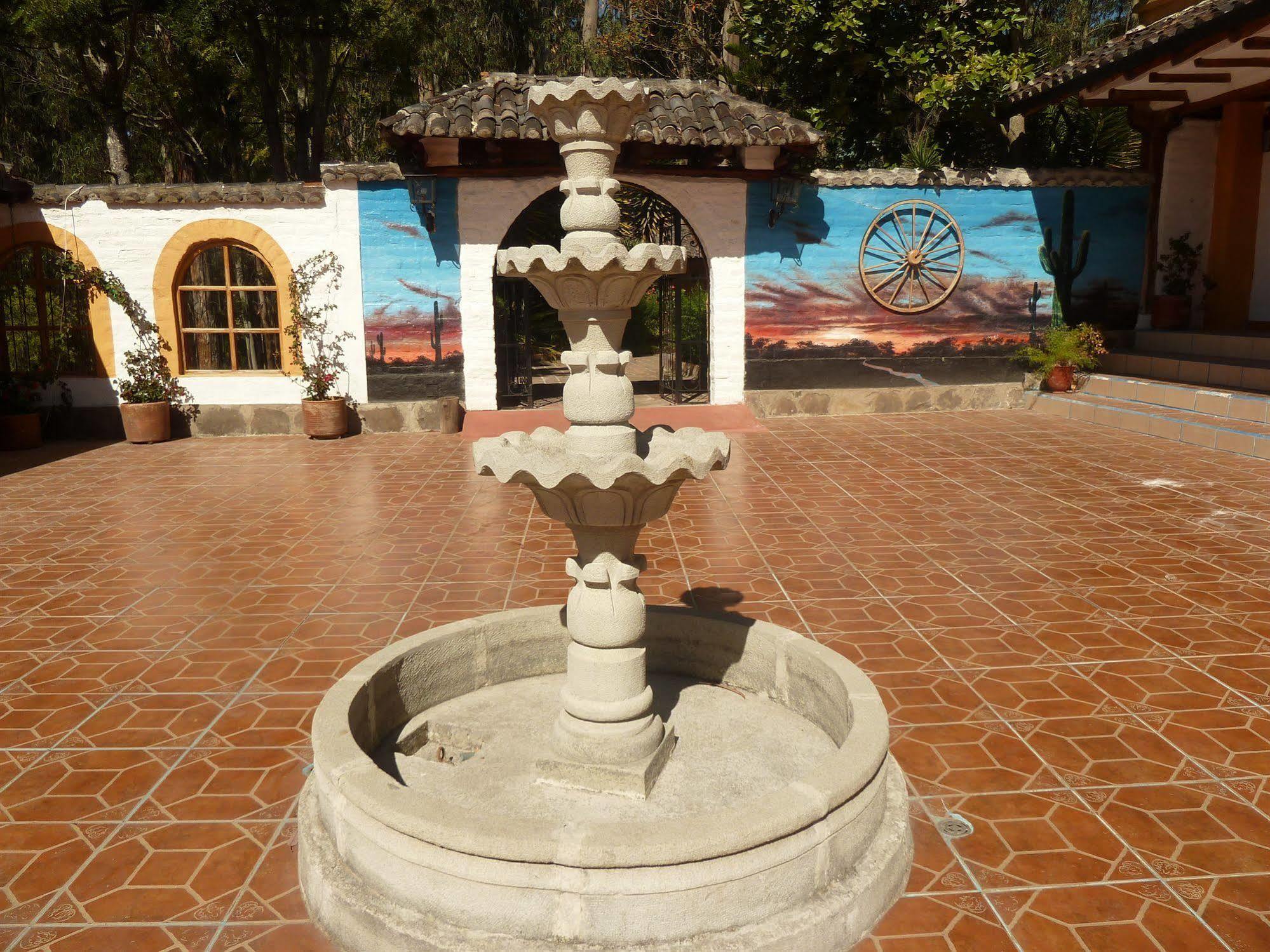 Hacienda Hosteria San Luis Cayambe Eksteriør billede