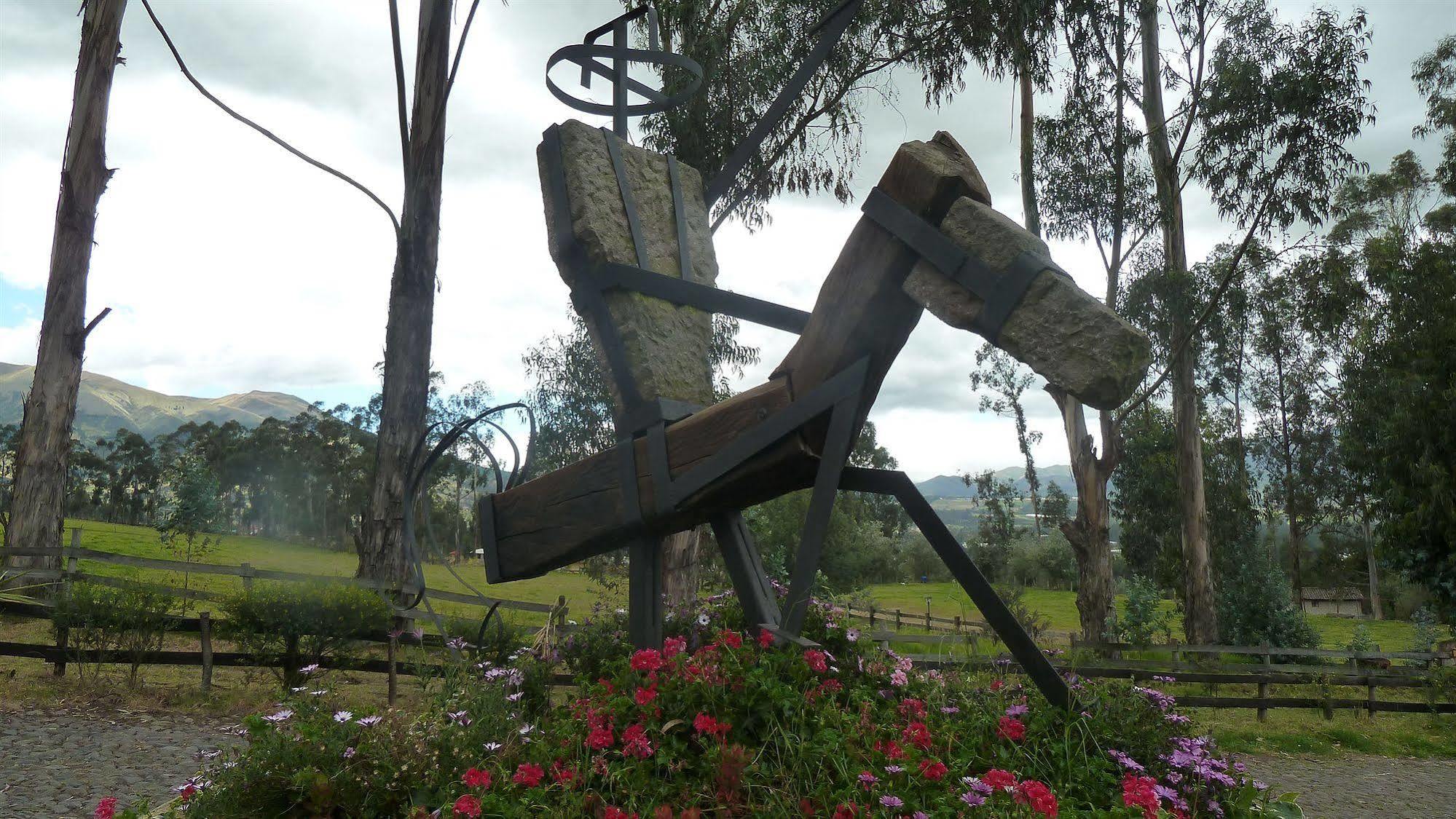 Hacienda Hosteria San Luis Cayambe Eksteriør billede