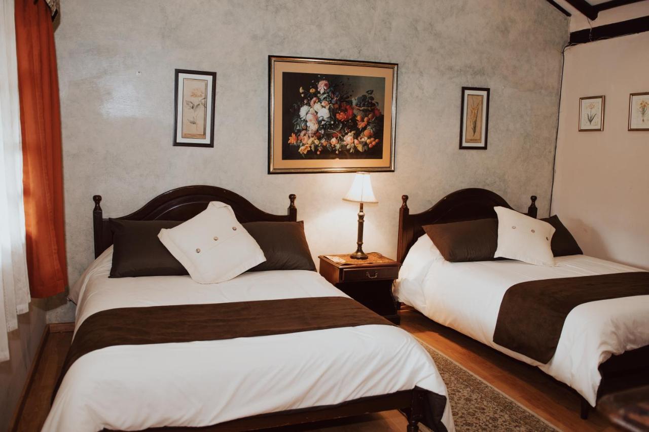 Hacienda Hosteria San Luis Cayambe Eksteriør billede