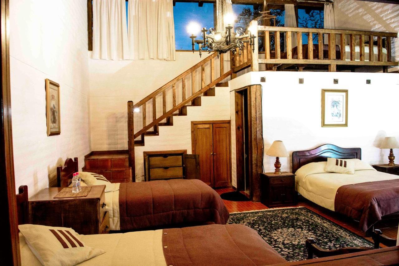 Hacienda Hosteria San Luis Cayambe Eksteriør billede