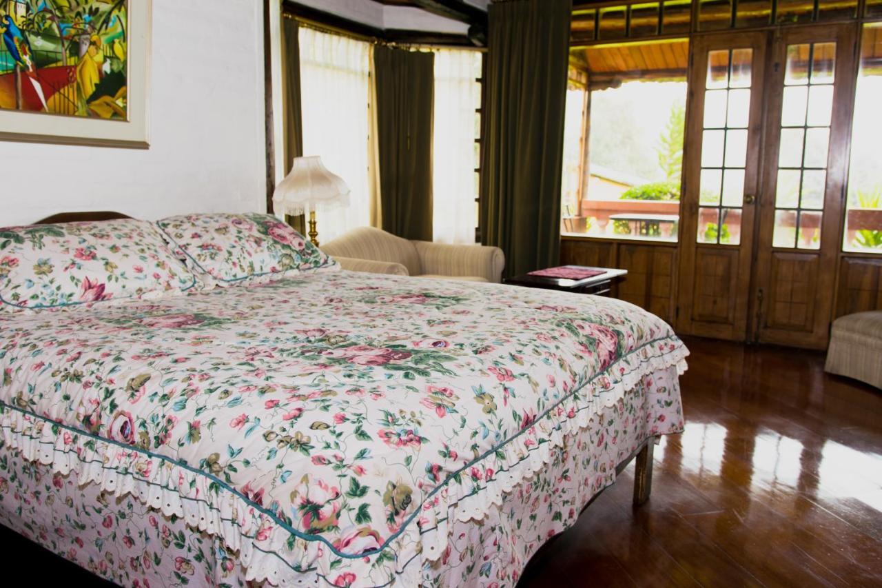 Hacienda Hosteria San Luis Cayambe Eksteriør billede